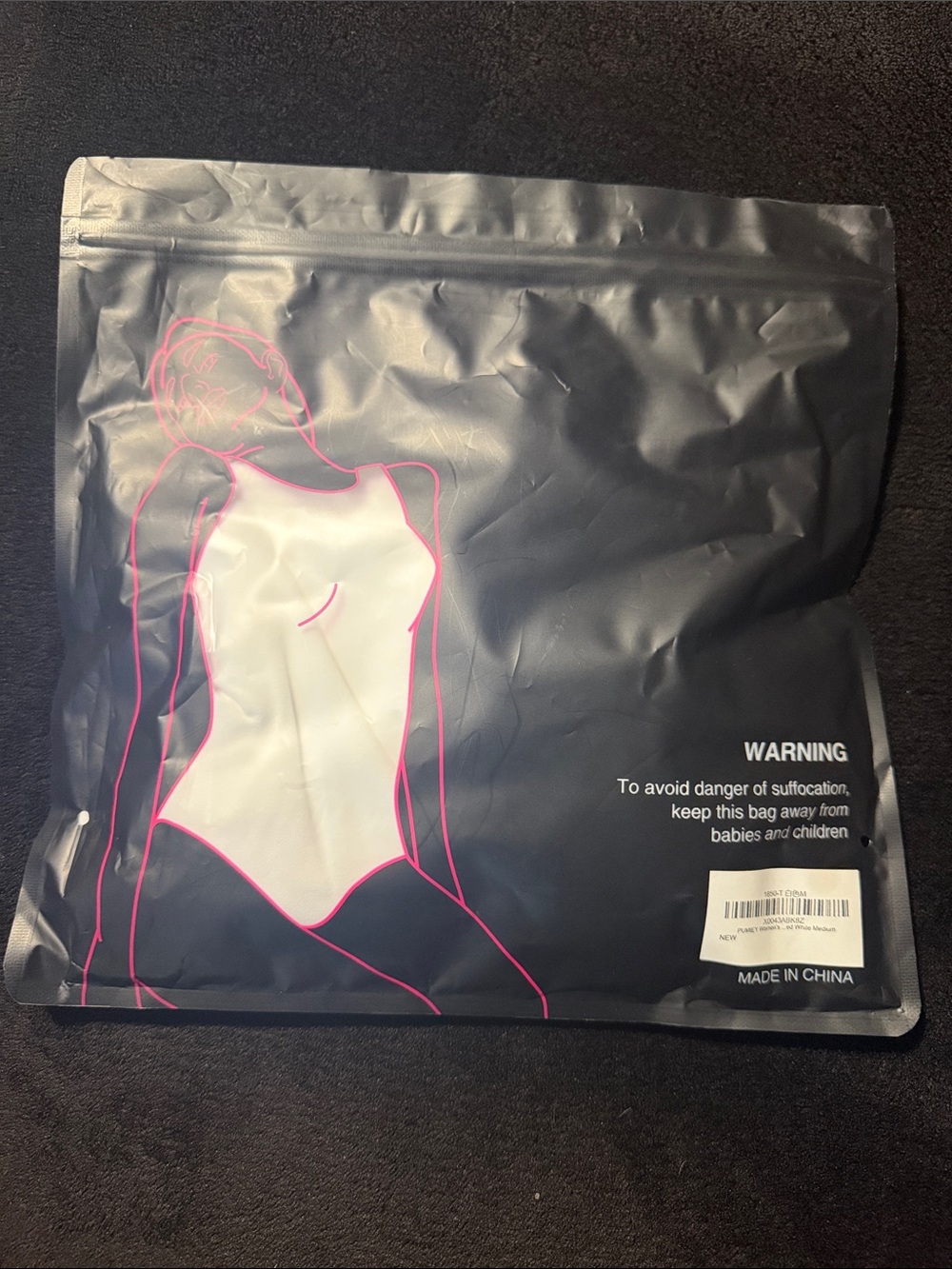 Pumiey Women’s white top size M
